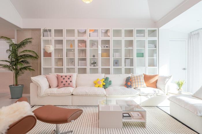 Hongdae#Hapjeong Station 7 minutes #Room7 #imagined Mansion #Spacious Living Room#Large Room#Exclusive Use#Designer Accommodation