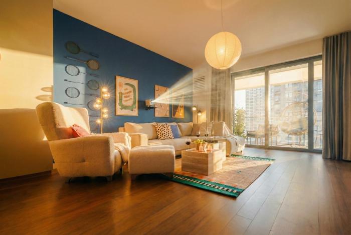 WF 104m2 Prestige with Terrace, Gym and Pool