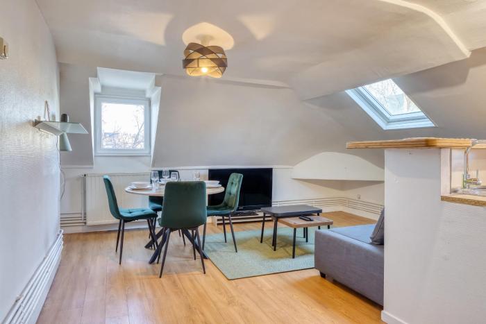 Nahiba votre F2 avec vue sur Vieux-Marché