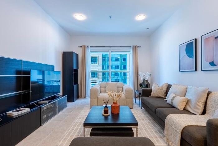 High Floor Apartment With Stunning Sea Views, Walking Distance To The Beach, And Close To Dubai Top Attractions - Elite Residence, Dubai Marina by Deluxe Holiday Homes
