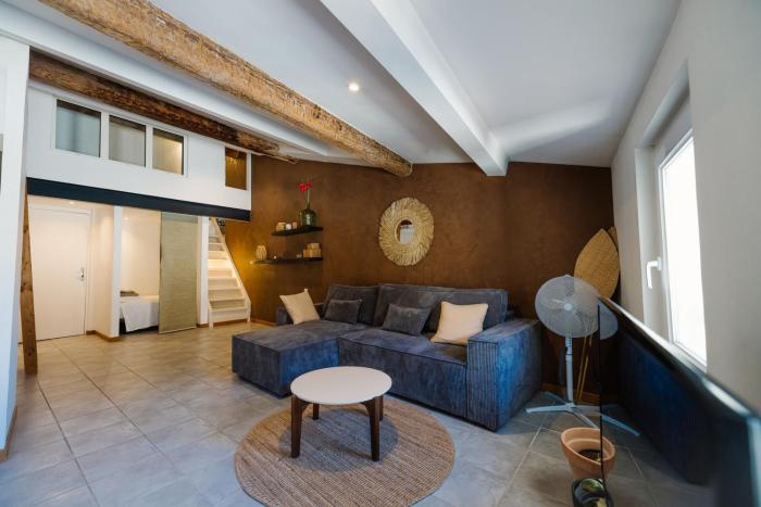 Duplex coup de cœur à 2 pas du port