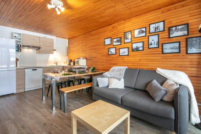 Le 406 - Au pied des pistes