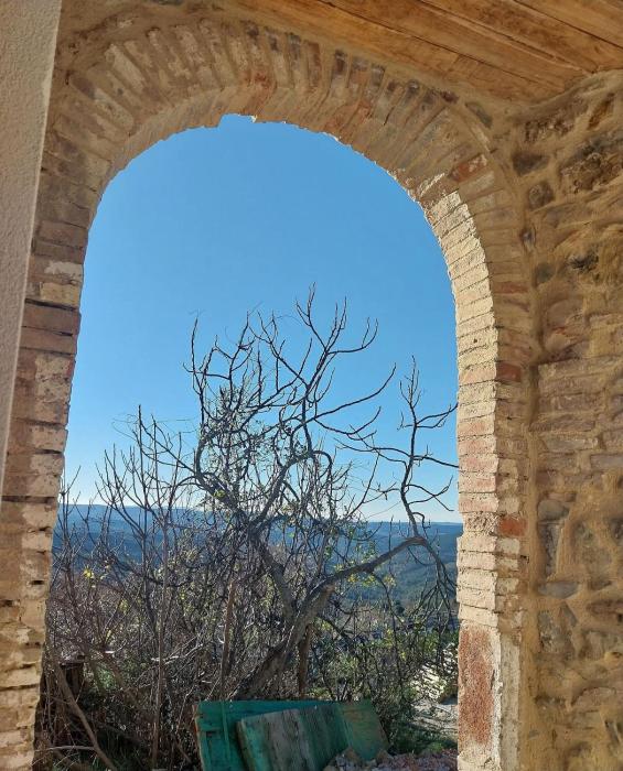 Luce di Toscana Cottage in pietra in uso esclusivo