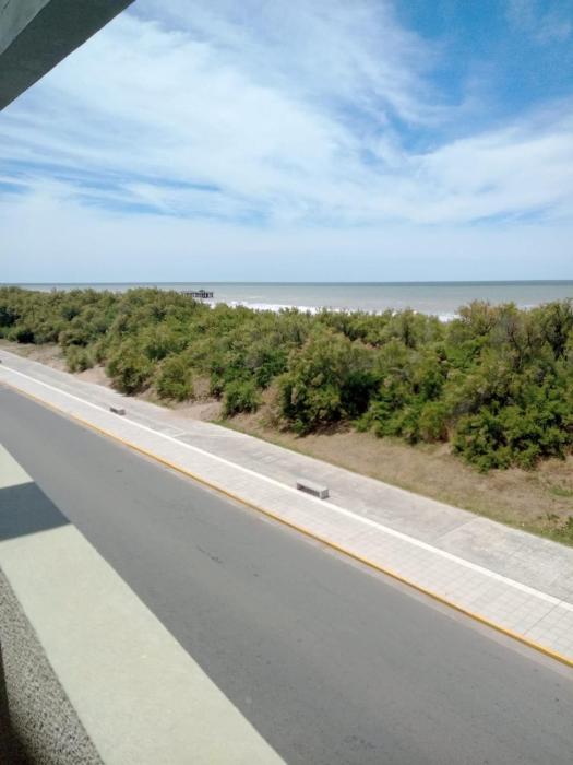 Departamento balcon frente al mar Con terraza