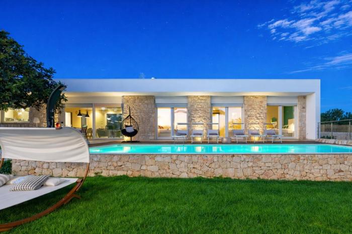 Villa dei Carrubbi con piscina privata