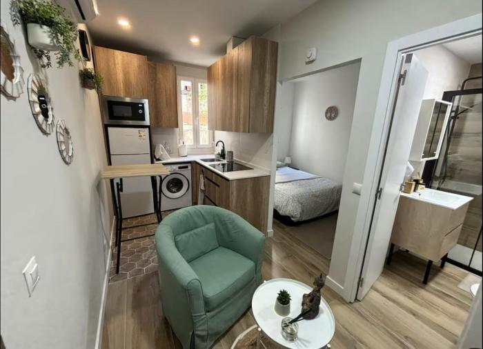 Acogedor apartamento centro de Madrid