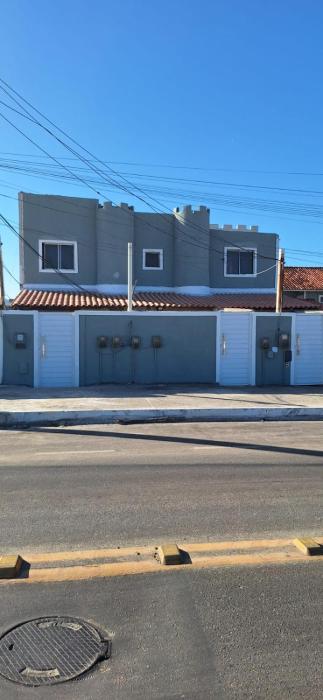 Loft com Suíte Beira-Mar, mobiliada e Wi-Fi