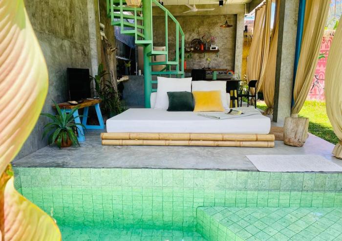 Beach house, tropical soul