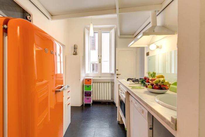 New in the hart of Rome close to Piazza del Popolo