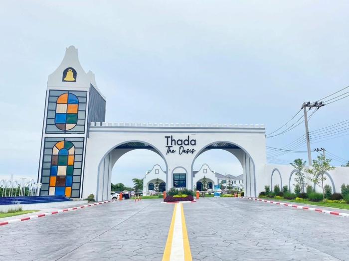 บ้านเดี่ยวสองชั้น ธาดาดิโอเอซิส