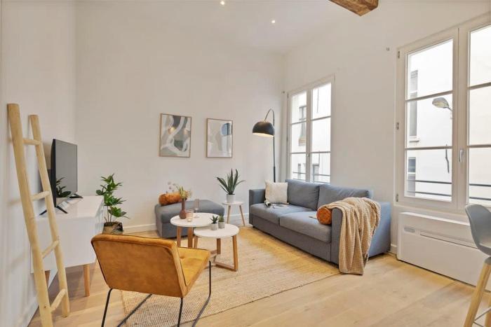 Chic 1-BR in Antwerps Center