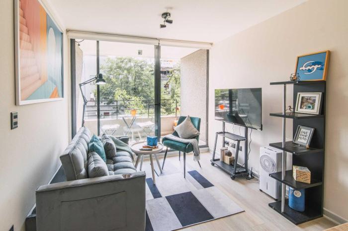 HOM I WiFi Gym Metro y Transporte publico cerca