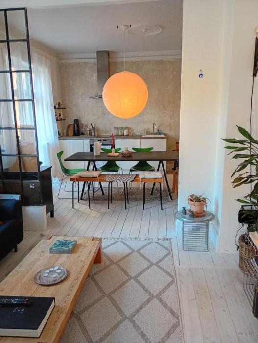 Familievenlig lejlighed på Vesterbro med central beliggenhed