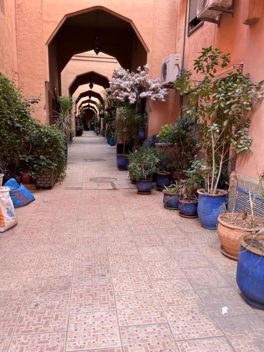 Riad traditionnel Khams centre Marrakech