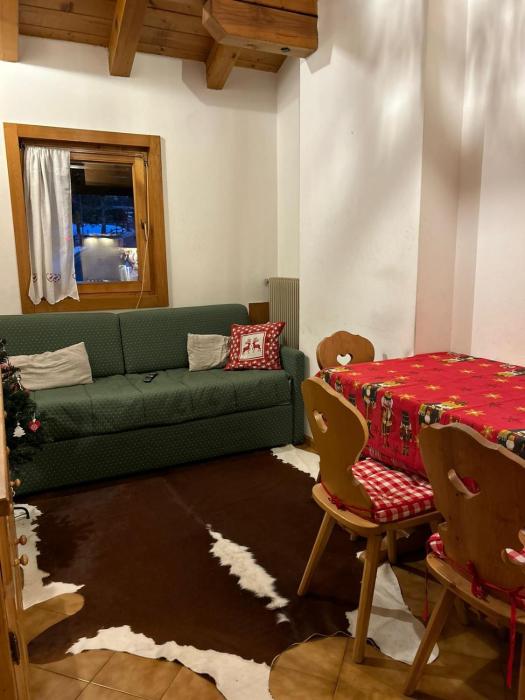 The attic of the Dolomites