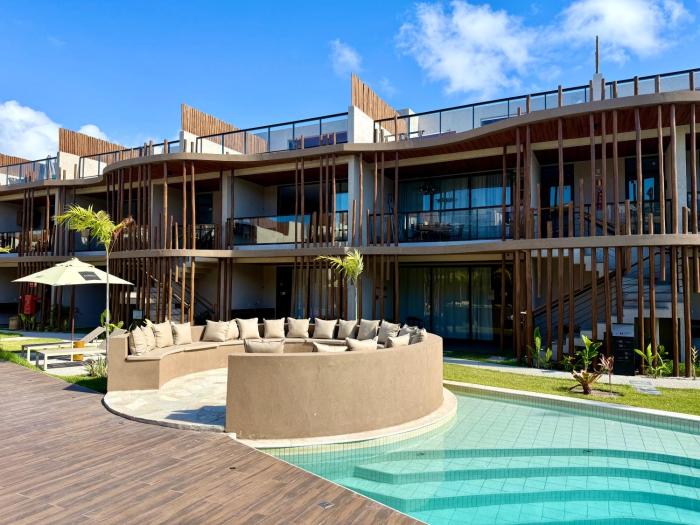 Milagres estilo resort SPA onde o Luxo Encontra o Paraíso Beira Mar!