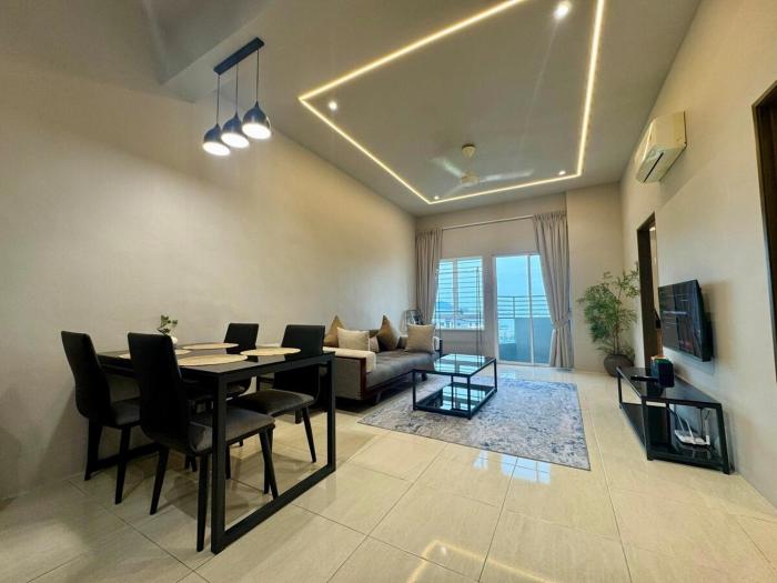 NEW 523 Seaview Symphony 3Bed2Bath Kuah Langkawi