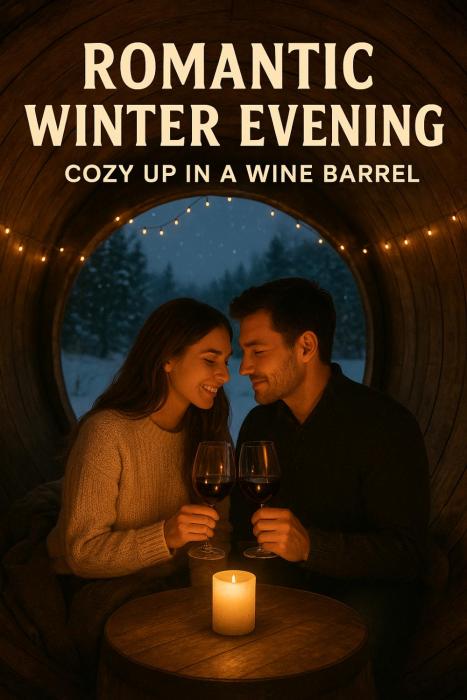 Schlafen im Weinfass