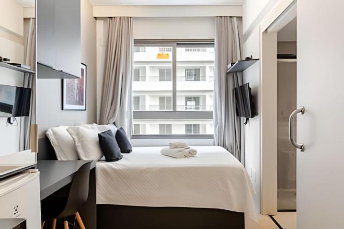 Maravilhoso Studio a 2min do Allianz Parque