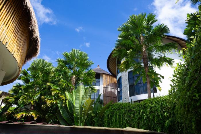 Unique Round Villa with Ocean View with private pool by Arthousebali, Uluwatu