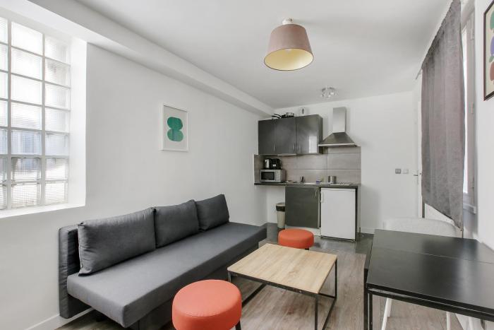 Charmant studio au cœur de Paris - Confort & Style