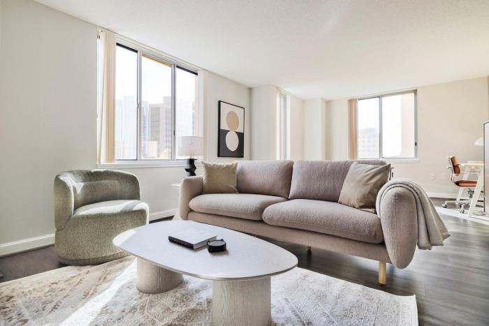 Blueground Woodmont Triangle rooftop nr Cabin John Park WDC-1222