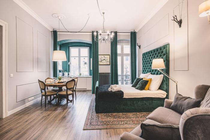 Apartament w Kamienicy Plac Bernardyński