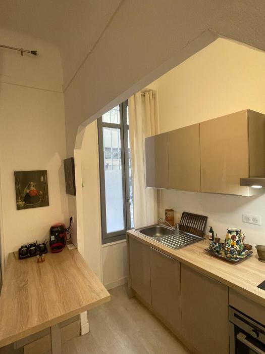 T2 calme centre Aix Clim Fibre