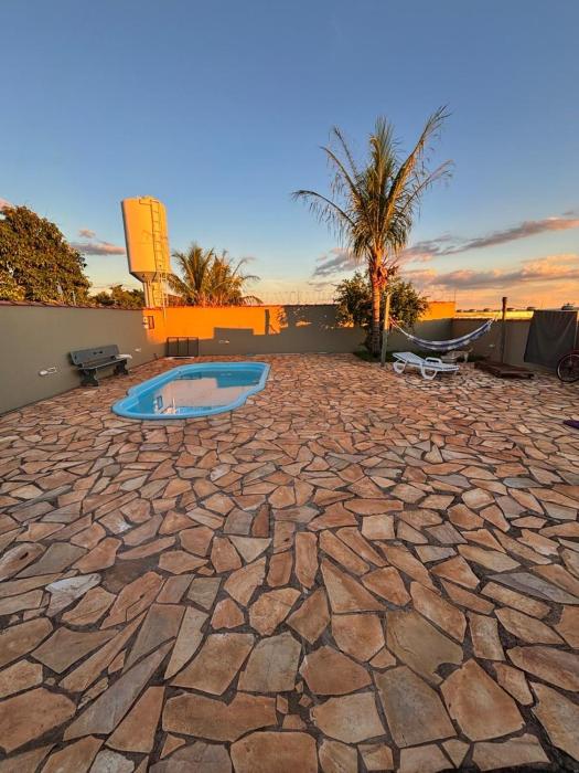 Casa de Brotas com Piscina