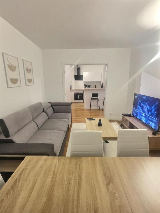 Large apartment for 10 people Saint Fargeau