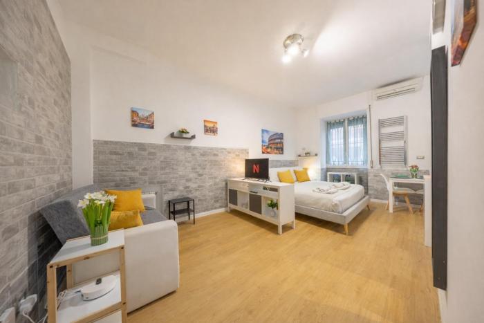 Elegante Loft Ponte Lungo 5 minuti a piedi dalla Metro A