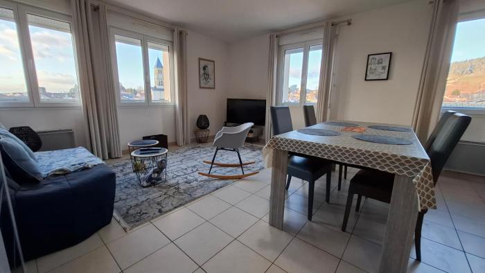 Apppartement 2 pièces centre-ville