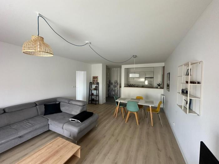 Grand T2 cosy à deux pas de Bordeaux, Arkea Arena, Netflix, Wifi, Nespresso