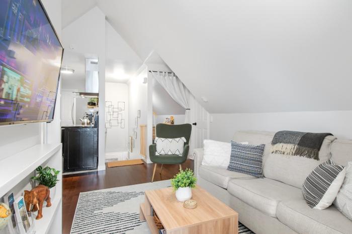 The Loft at Marble Place a Cozy Family Retreat