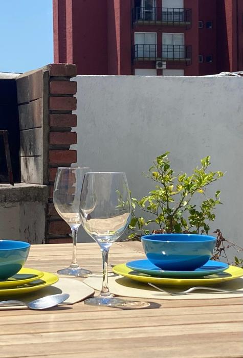 Depto 2 ambientes con terraza