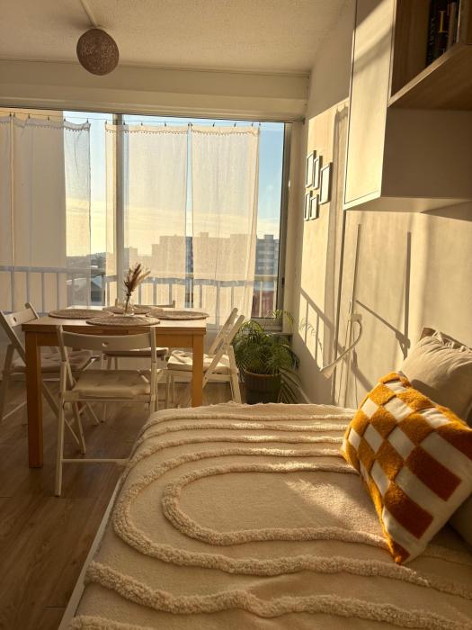 À 1min à pied de la mer, studio lumineux & cosy