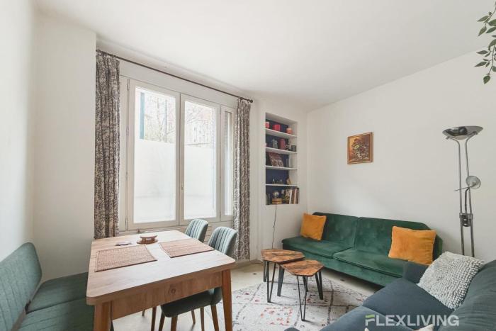 Charming T2 in 20ème