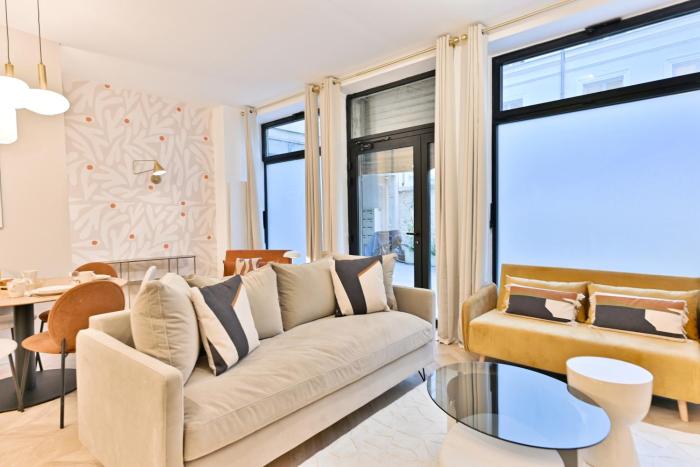 Élégant loft avec 2 chambres au cœur de Paris
