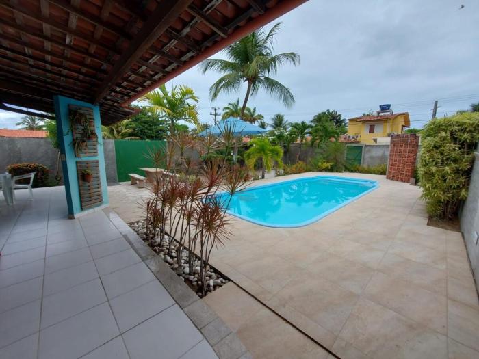 Casa com piscina em Itamaracá, Enseada dos golfinhos