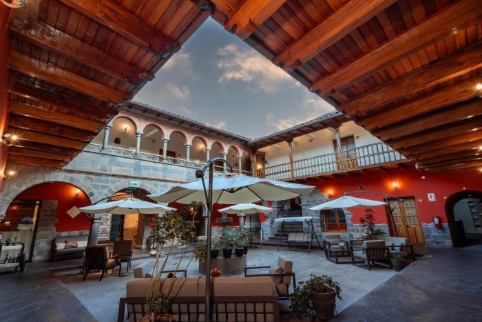 Hotel Hacienda Sonqori Centro Histórico