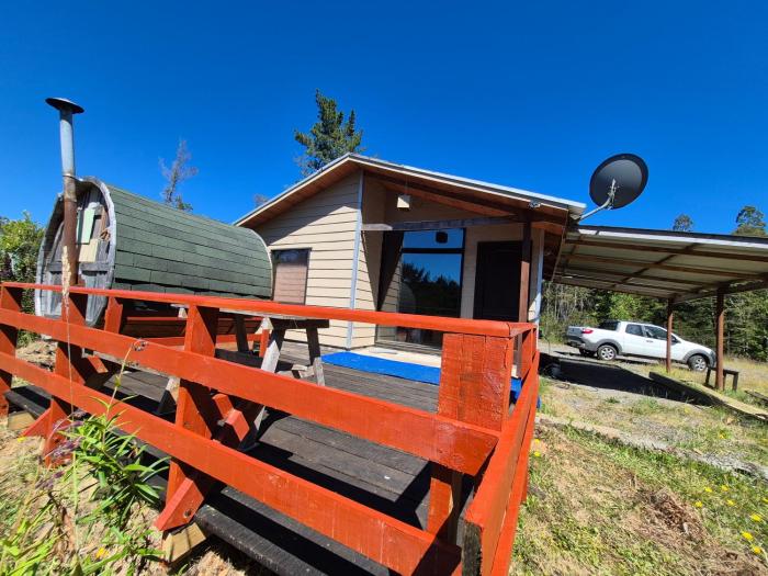 Cabaña Refugio Sauna Spa El Arrayan Casablanca Valdivia