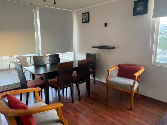 Viña del mar a pasos del Terminal, 3 personas