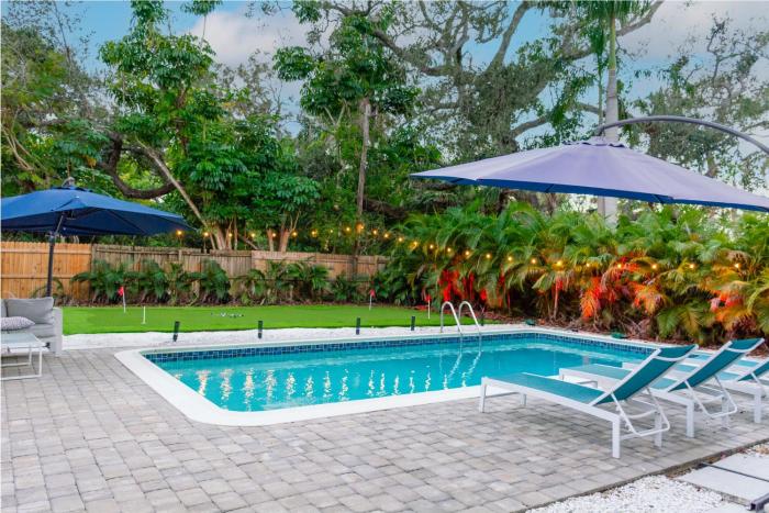 Luxury Villa Heated Pool, Putt-Putt & Bocce