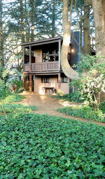 Posta Chimango, Cabañas frente al Golf Los Acantilados