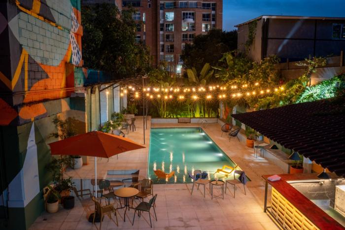 Medellinn The Blooming Hotel