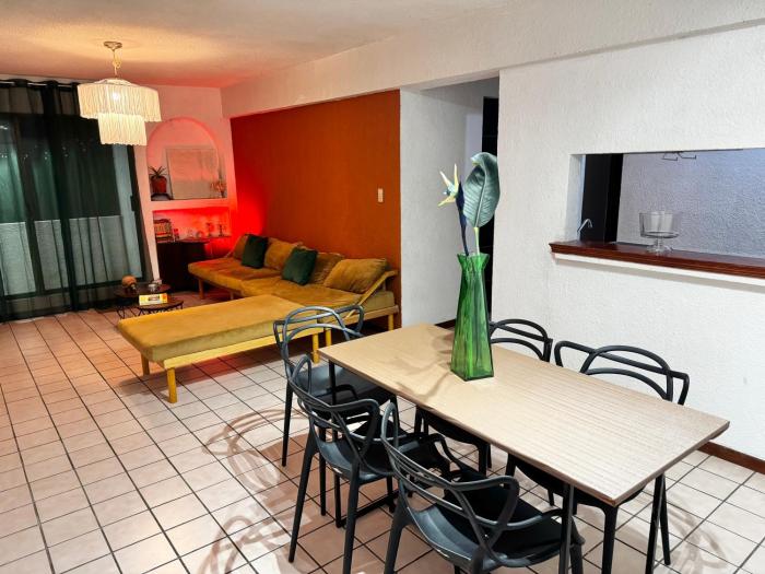 Acogedor departamento bohemio en excelente ubicacion