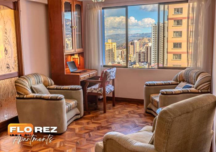 FLOREZ APT11 - Amplio con vista panorámica