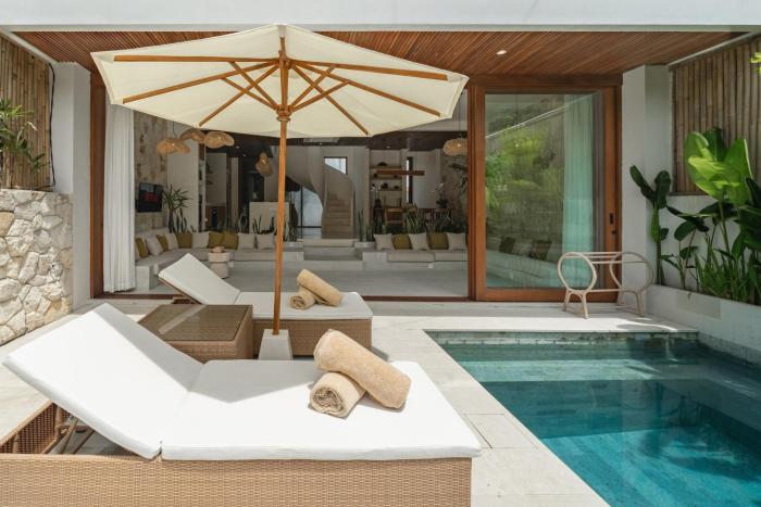 Villa Jaran - NEW 2BR Uluwatu Escape with Rooftop, Near Beaches!