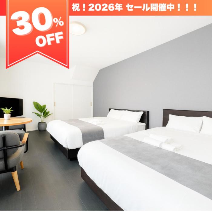 Stay&Go阿倍野1号室