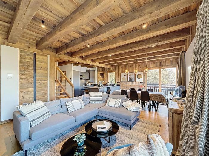 Appartement élégant 4 chambres - Combloux, proche Mont-Blanc - FR-1-560-171